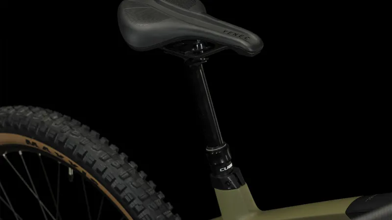 Cube Stereo Hybrid 160 HPC Race 750Wh 27.5 Bosch Electric Mountain Bike Olive/Green-5